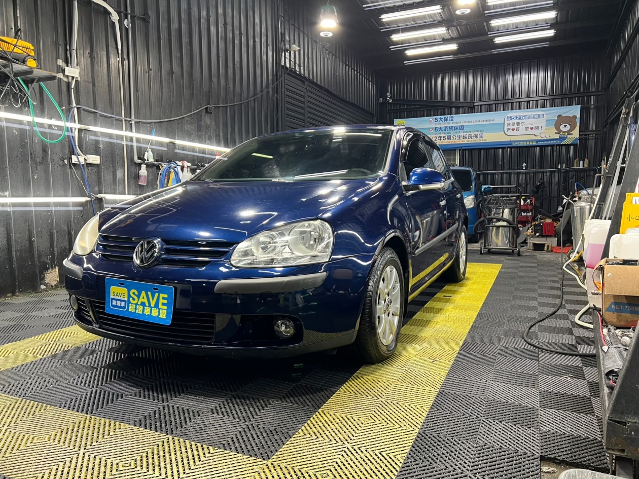 《上有SAVE認證車 Google五星評價》福斯VW GOLF TDI2.0L認證無事故省油省稅