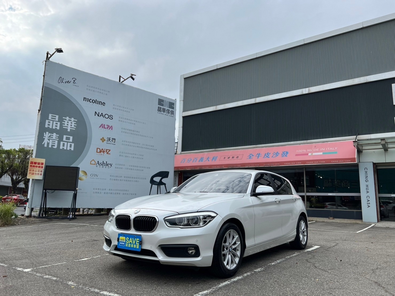  《上有SAVE認證車 Google五星評價》2017 BMW 118i 一手女用原鈑僅跑10萬