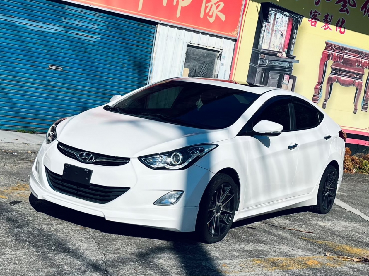 elantra 帥氣