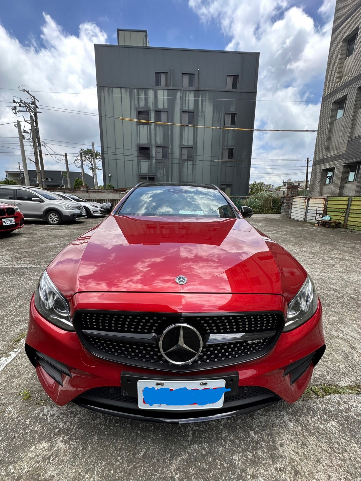 BENZ E43旅行車