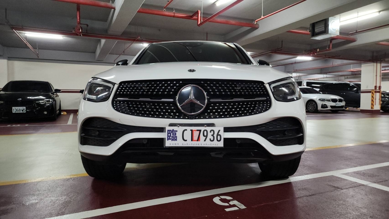 BENZ 2019/11 GLC300 coupe