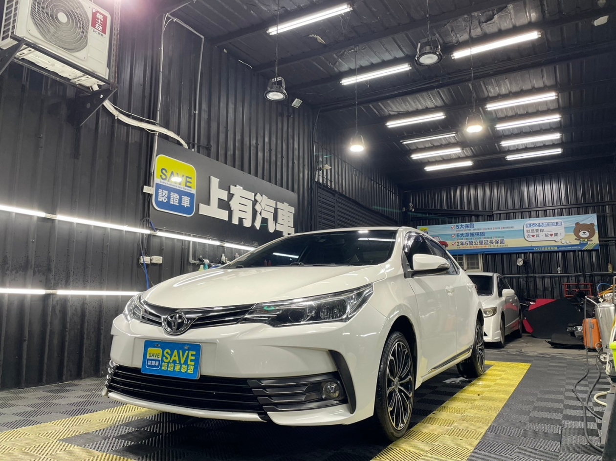 《上有SAVE認證車 Google五星評價》2014 Toyota Altis 改11.5代空力套件