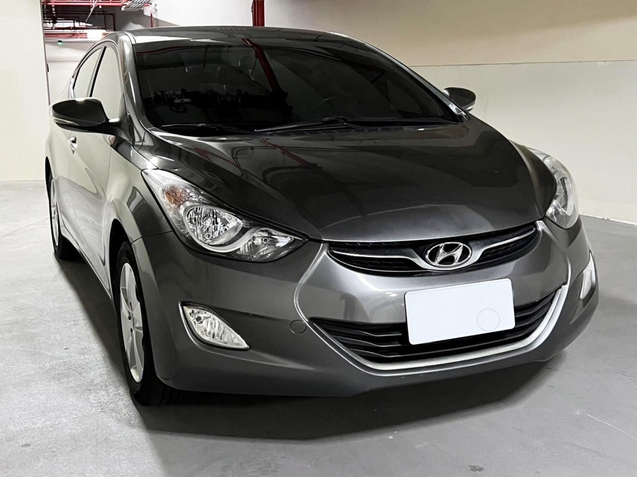 2012 Hyundai Elantra 1.8