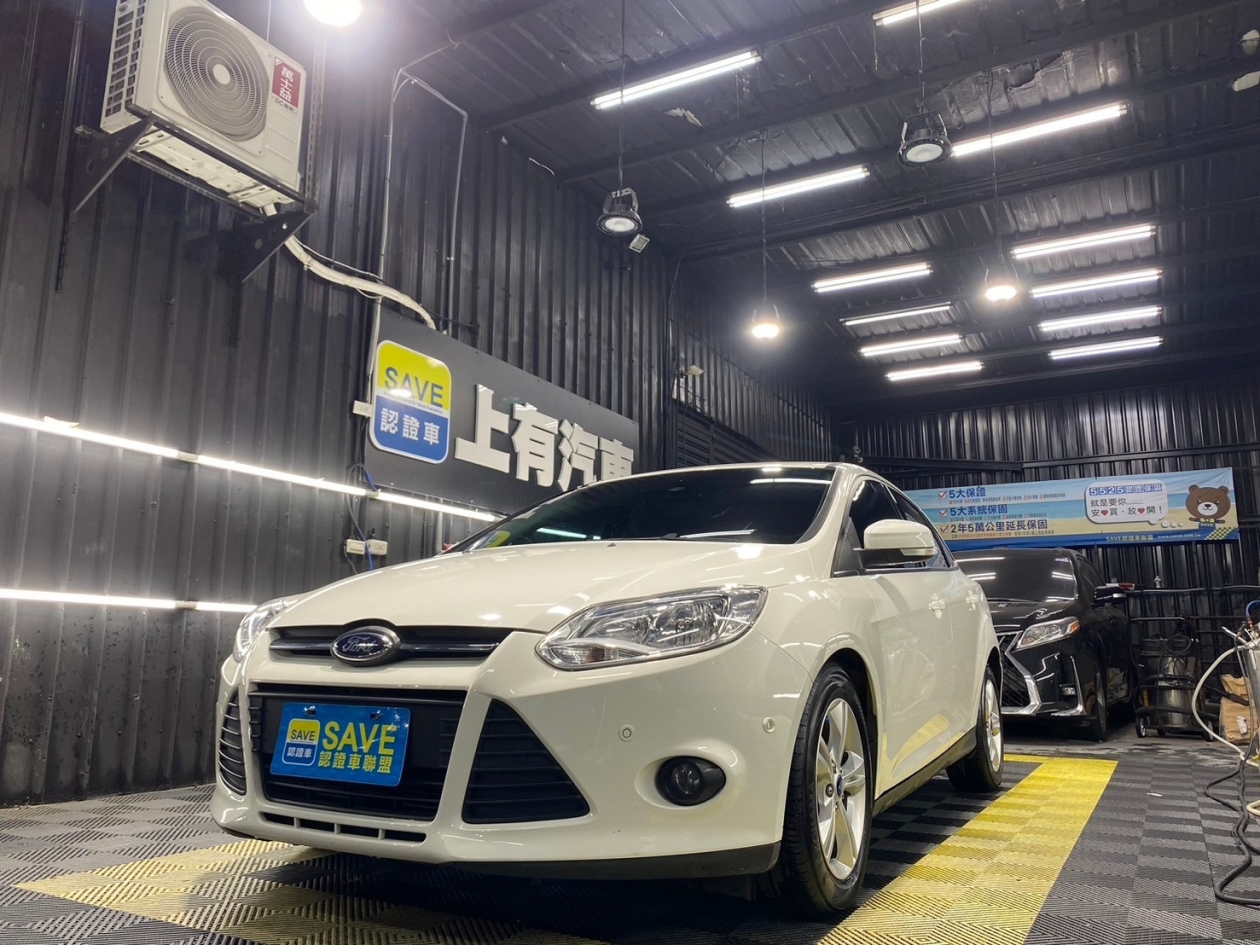 《上有SAVE認證車   Google五星評價》2014 2.0L一手女用 FORD Focus認證