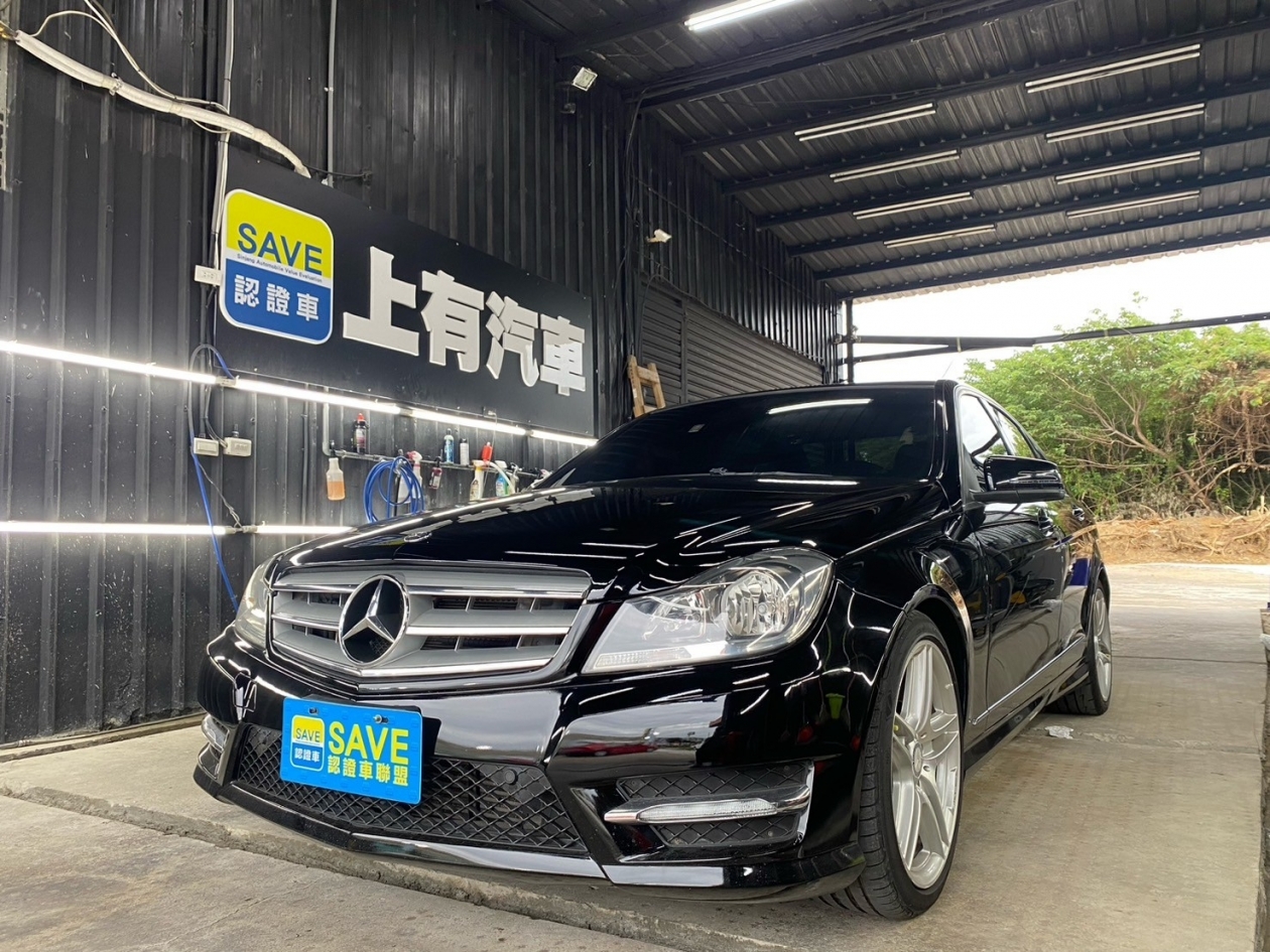 《上有SAVE認證車 Google五星評價》2012 Mercedes Benz C250amg