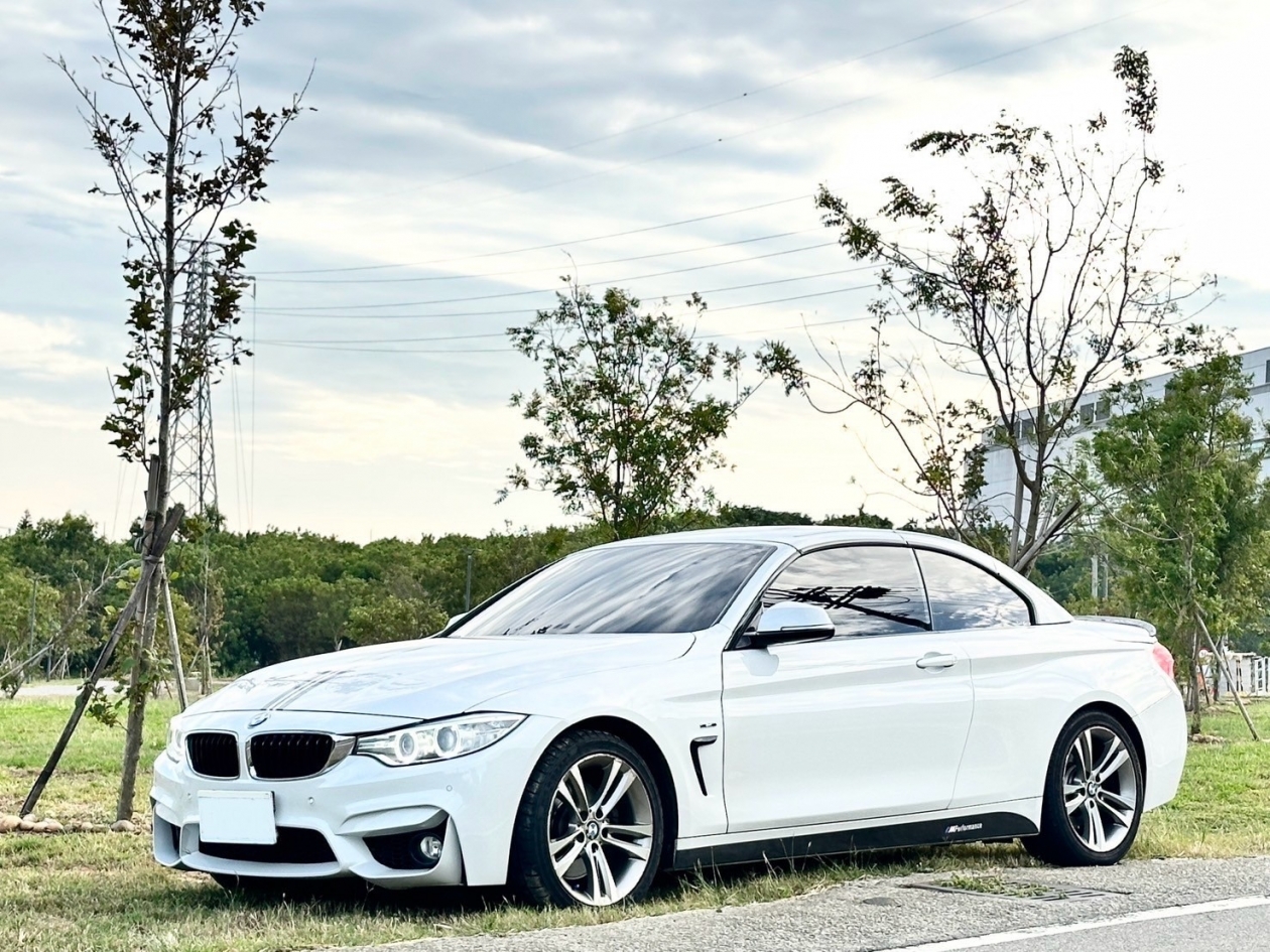 2014 BMW F33 428i Sport Line