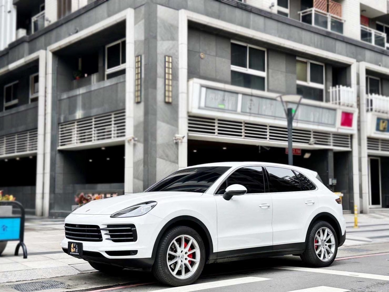 2018/19 Porsche Cayenne 3.0