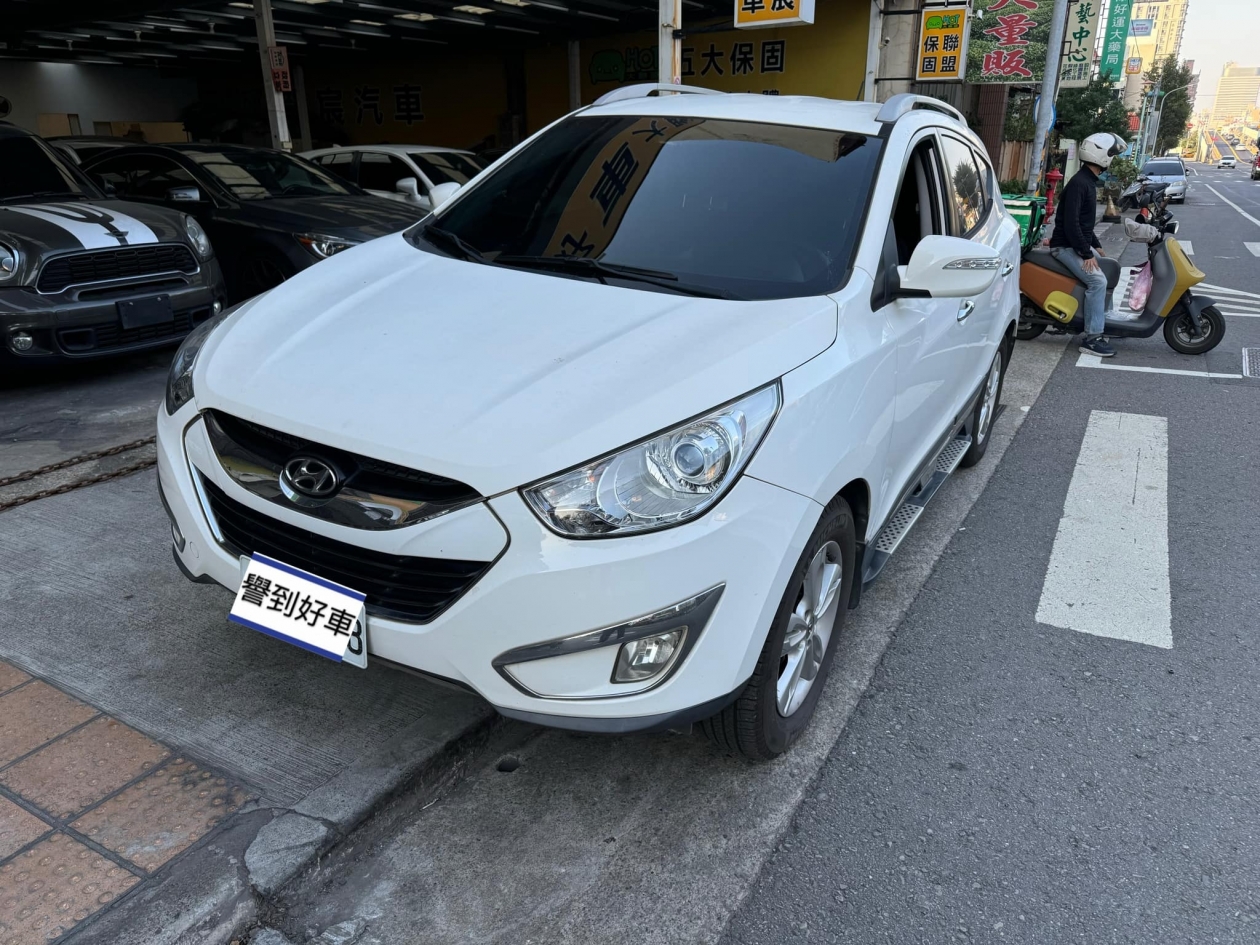2013 IX35 2.0 柴油