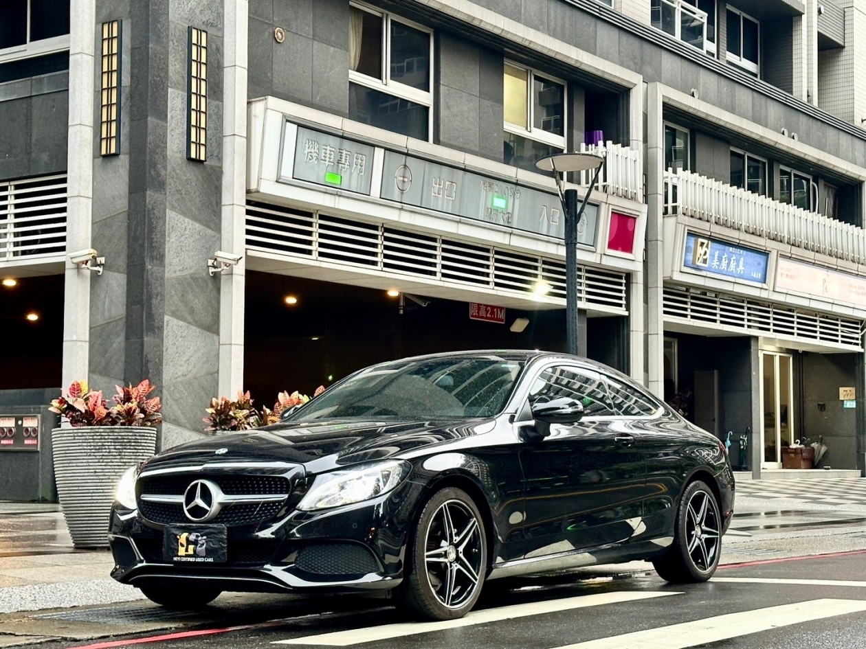 2018 BENZ C180 COUPE