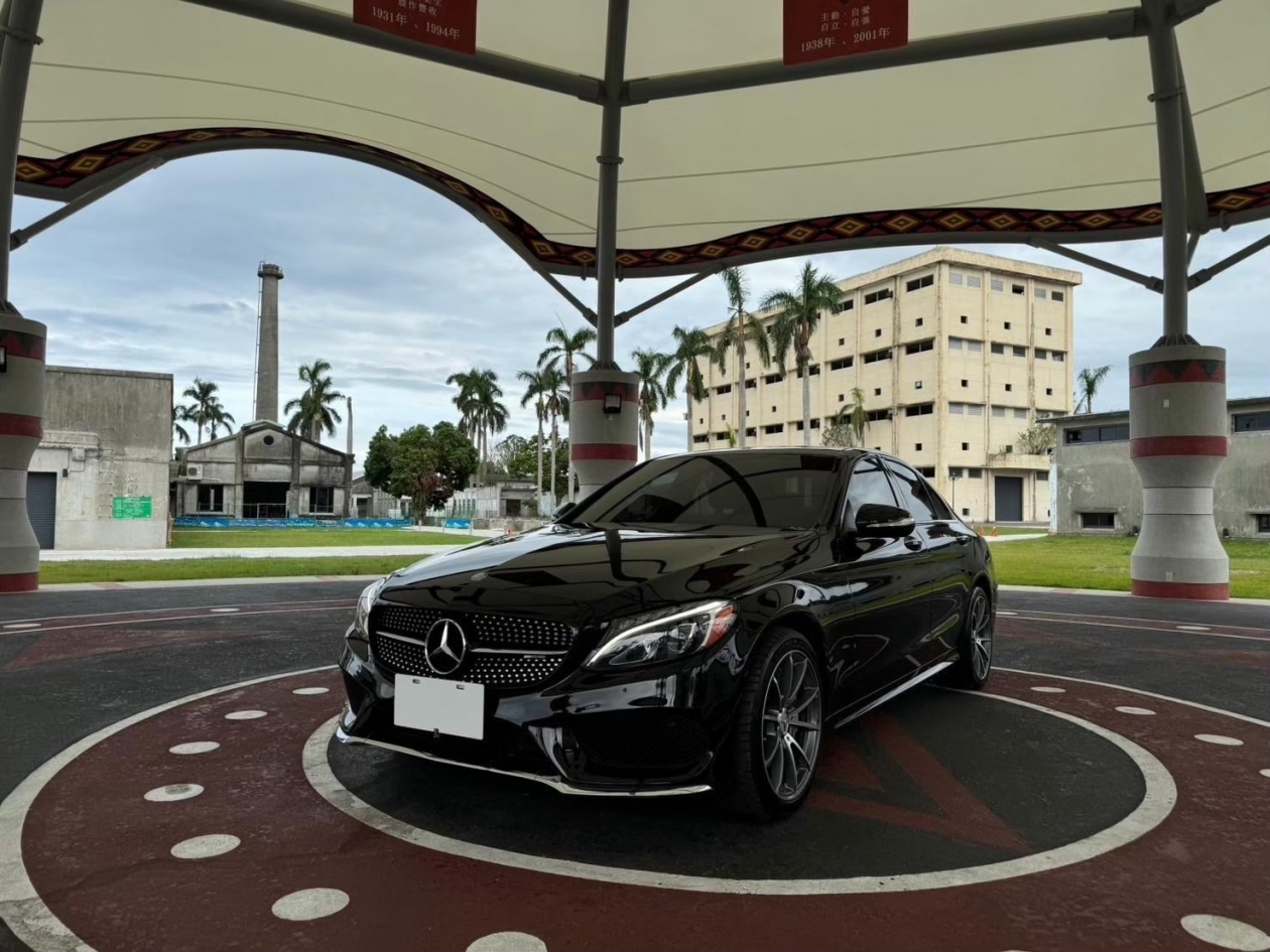 2014 BENZ C300 AMG 4Matic