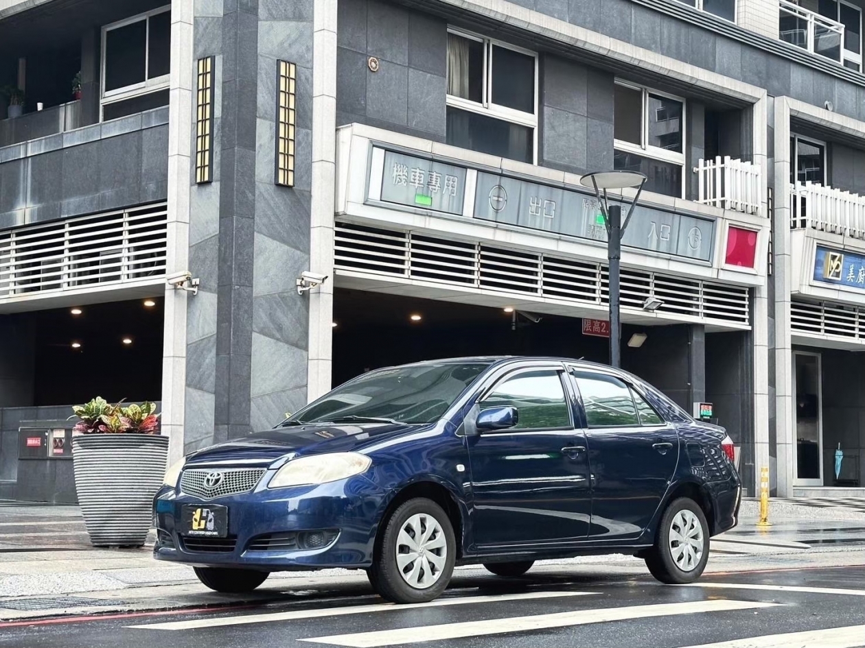 2007 TOYOTA VIOS 1.5