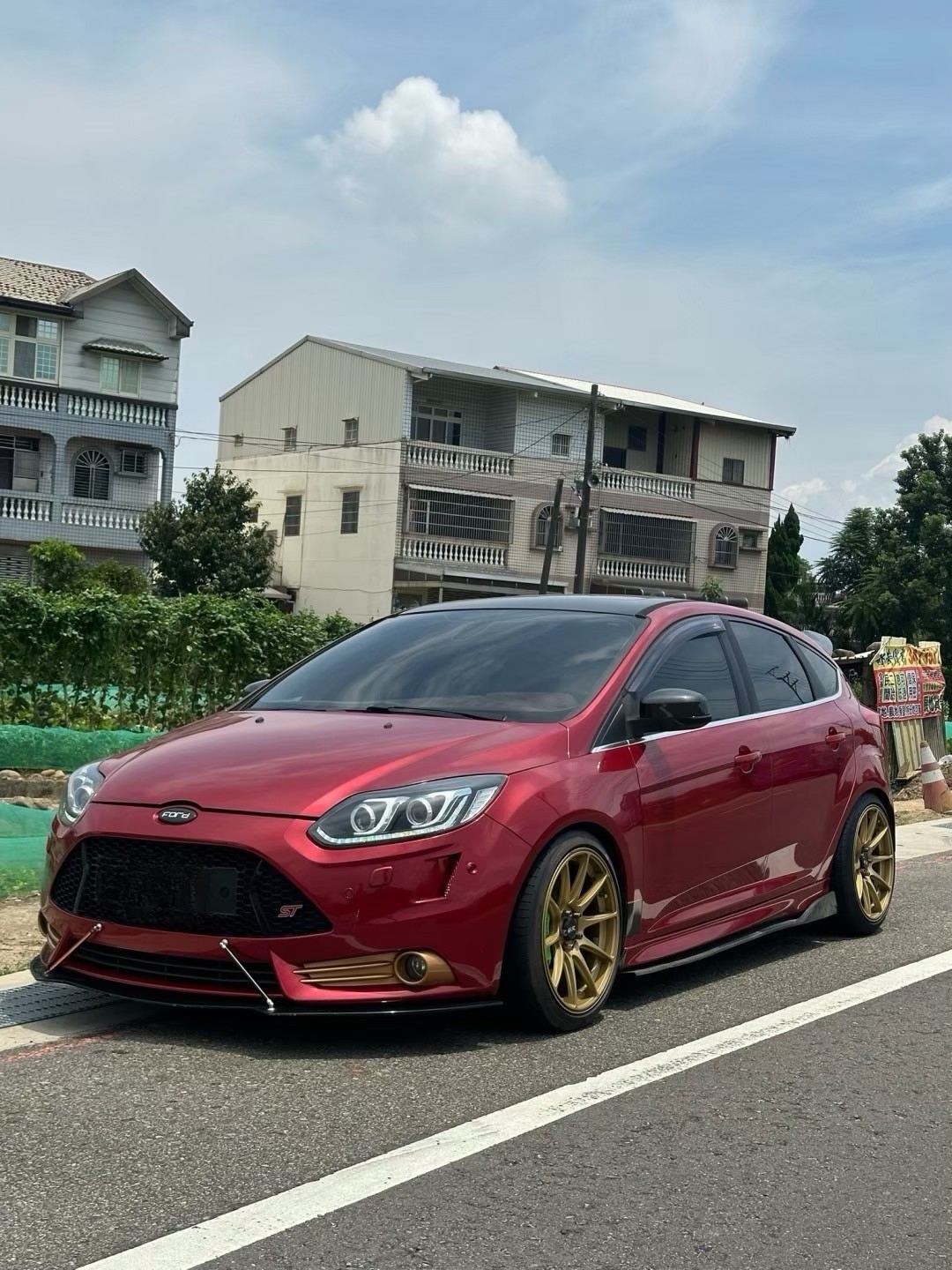 2014 Ford Focus  精品改裝
