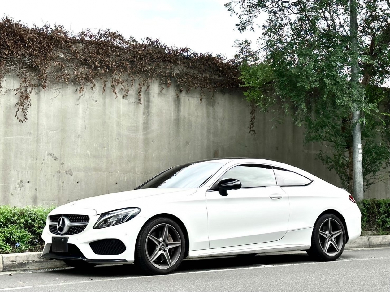 2017 BENZ   C250 coupe 總代理