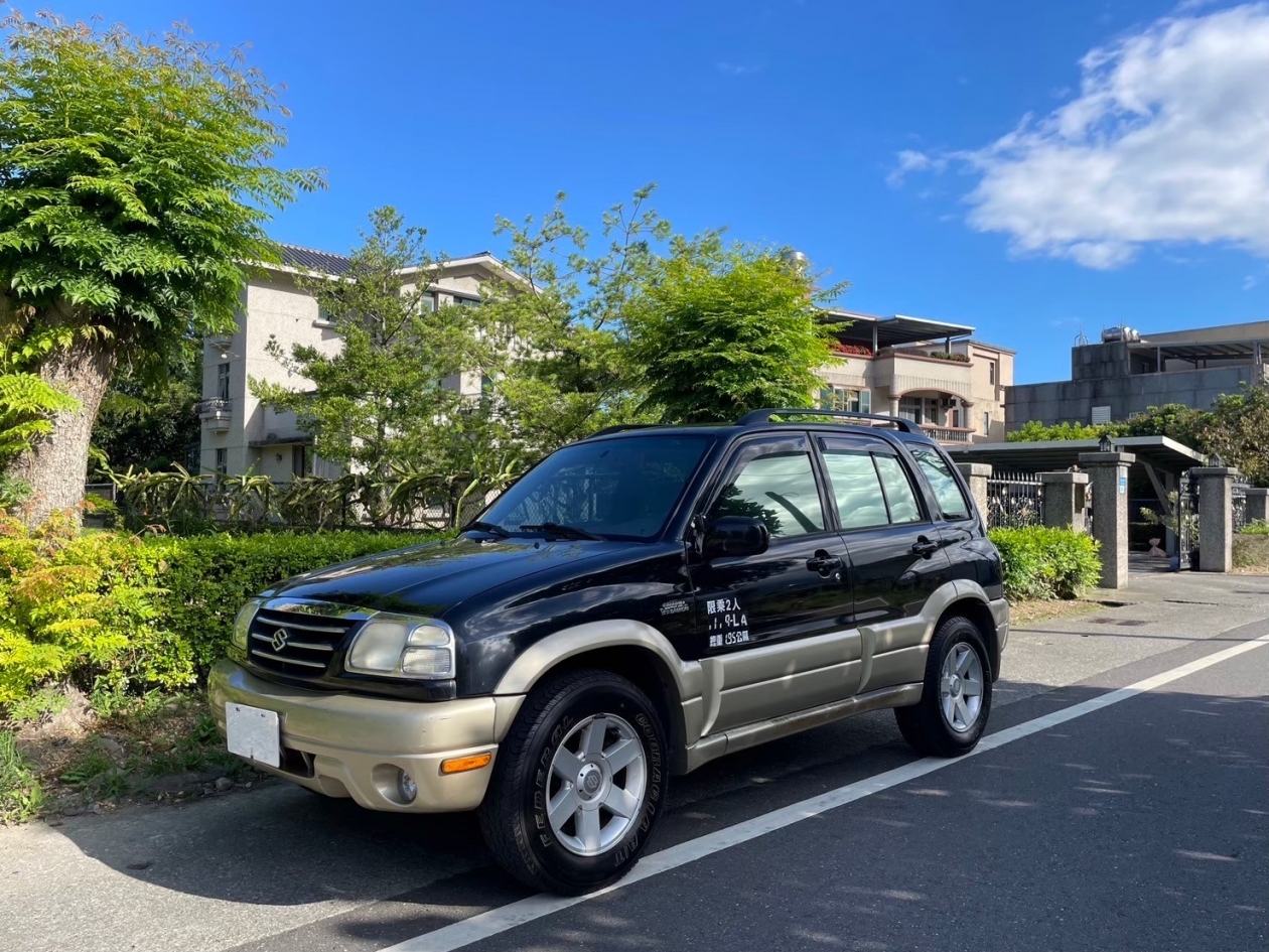 2004 SUZUKI 金吉星貨車牌