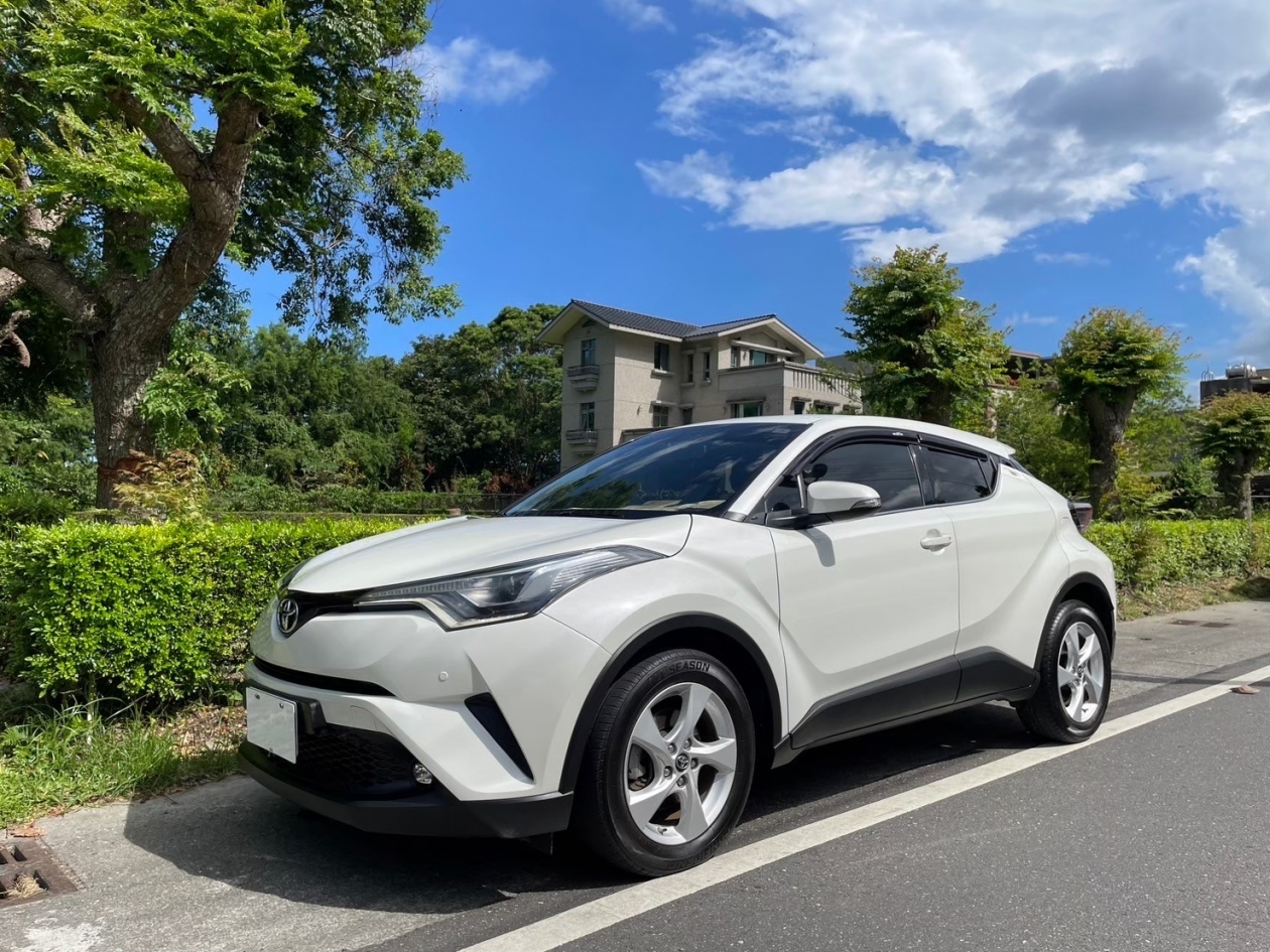 2018 TOYOTA CHR1.2豪華版