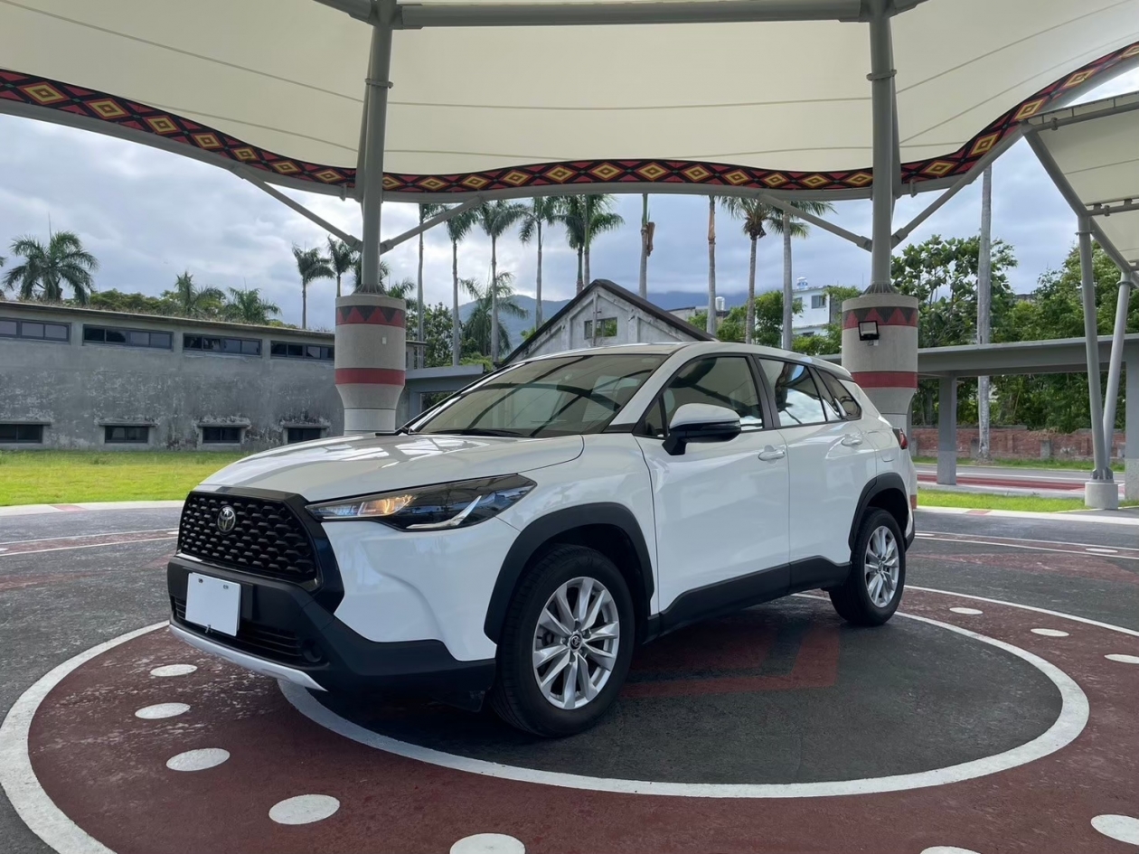 2021 TOYOTA COROLLA CROSS 1.8豪華版
