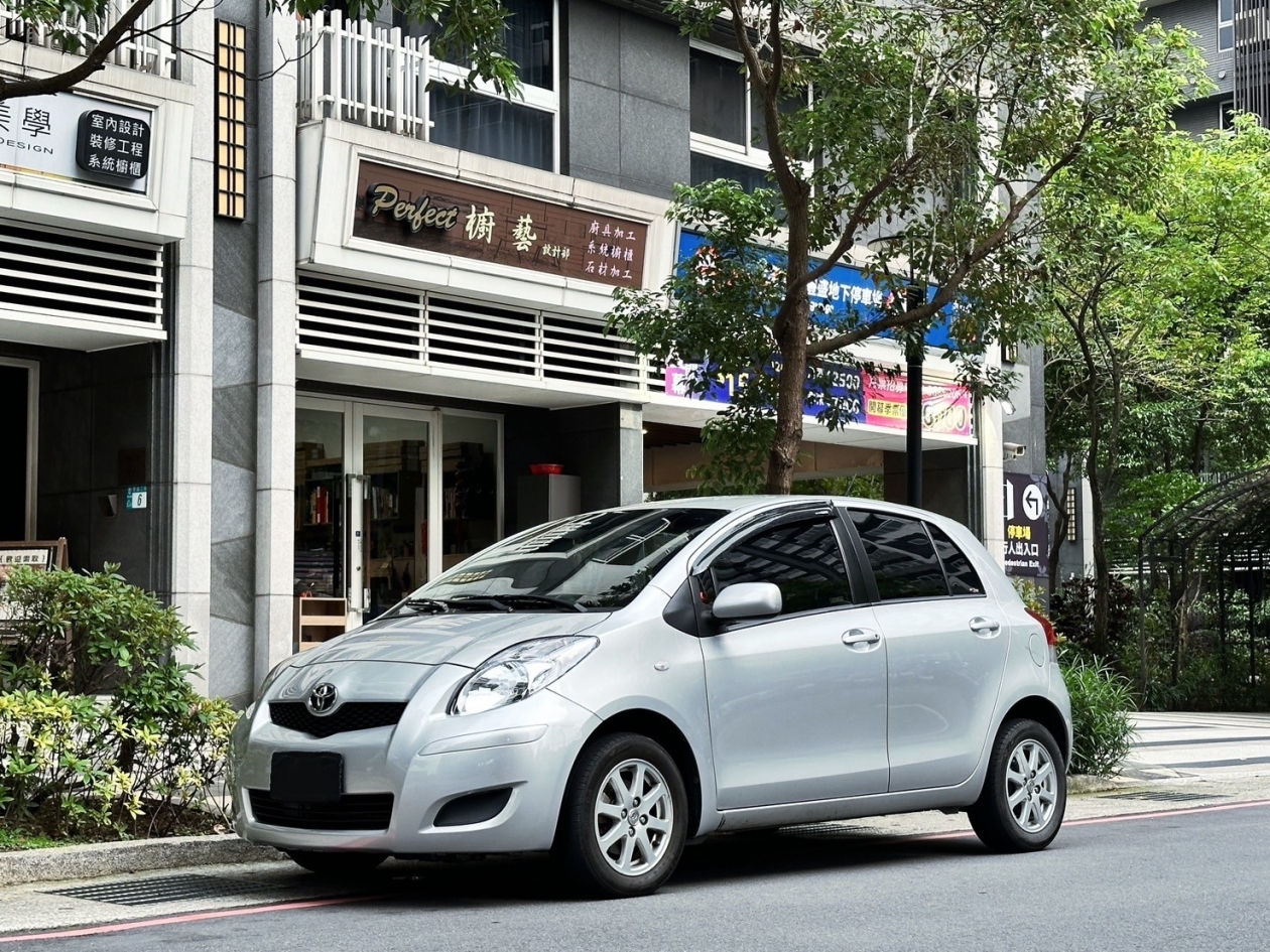 2014 TOYOTA YARIS E版