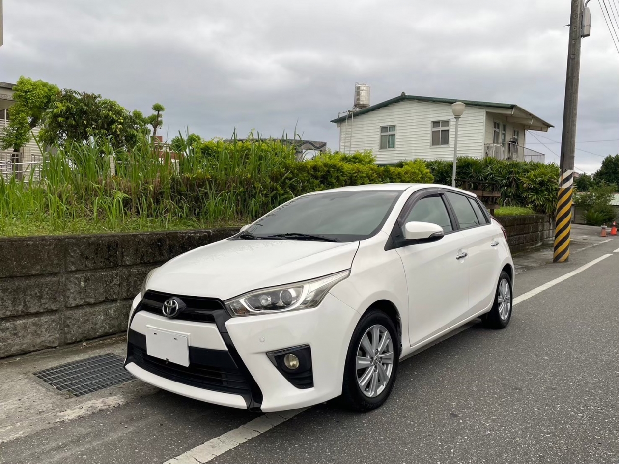 2014 TOYOTA YARIS 1.5