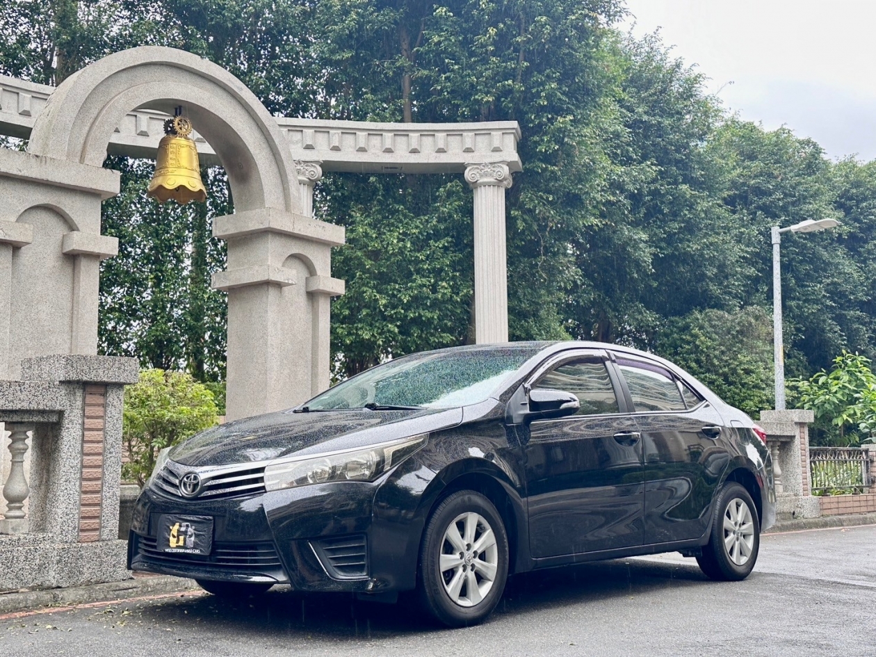 2015 Toyota Altis
