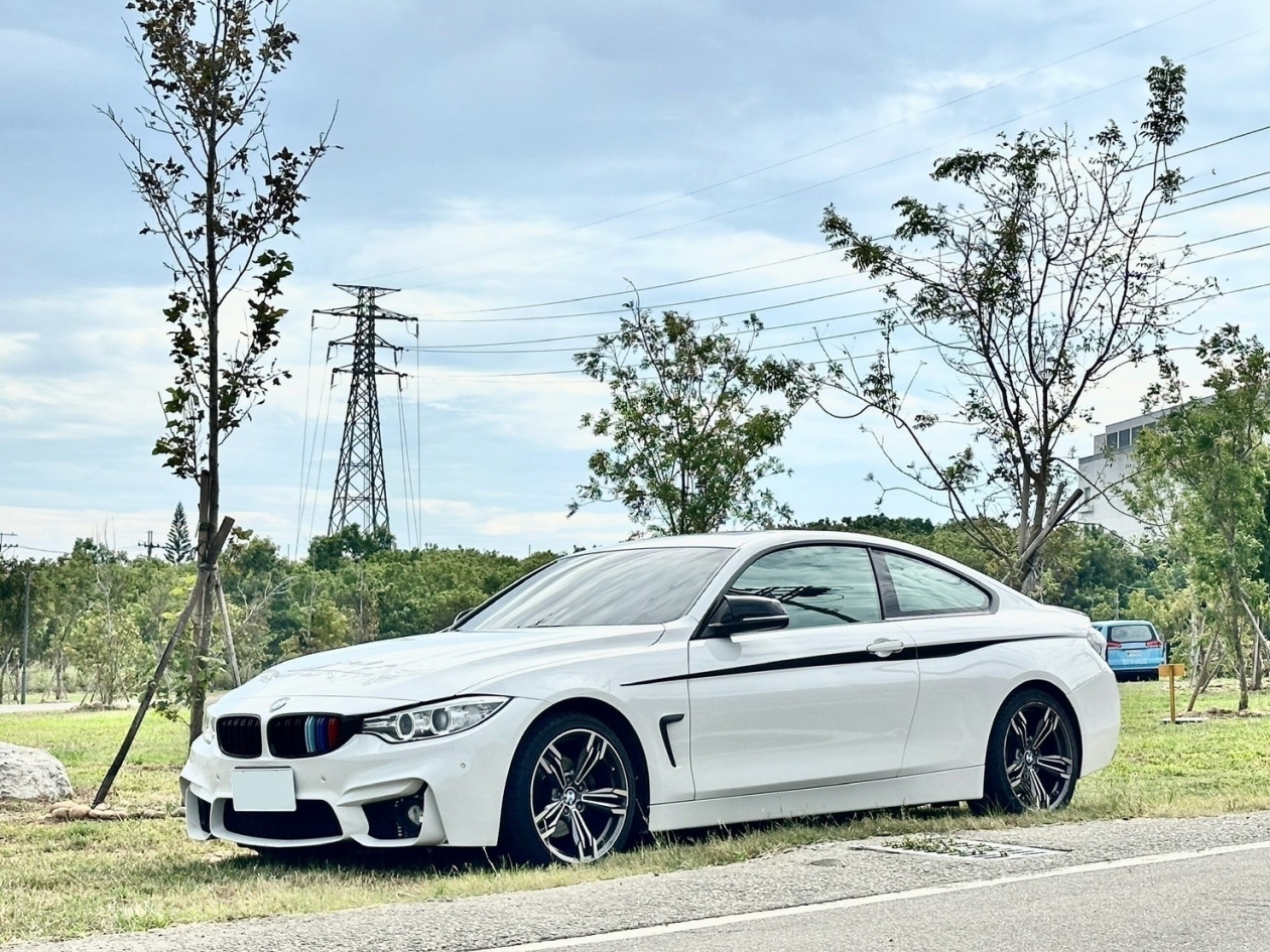 2015 BMW F32 428i