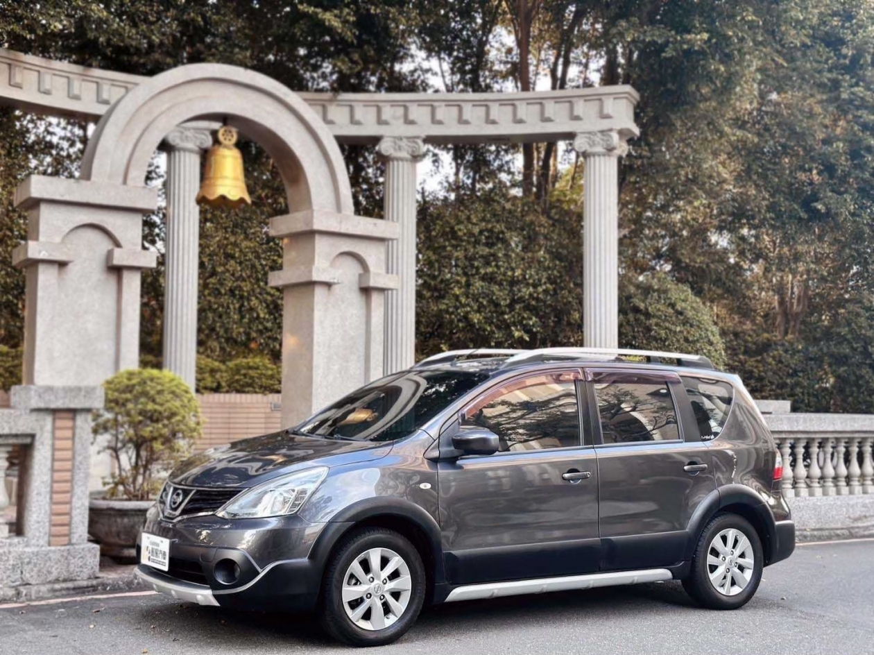 2017 NISSAN LIVINA 1.6