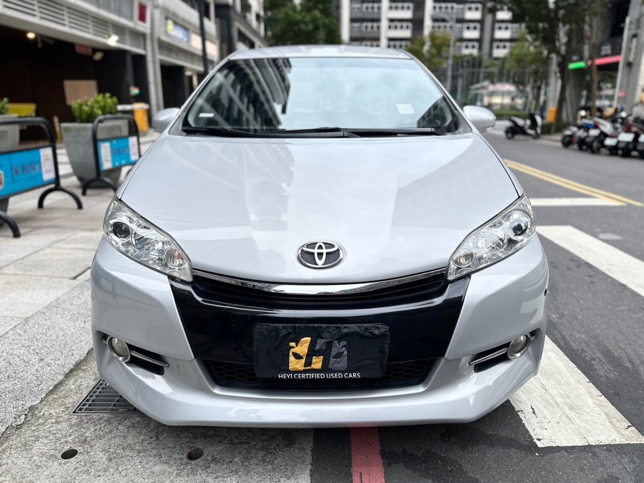 2012 Toyota wish 2.0