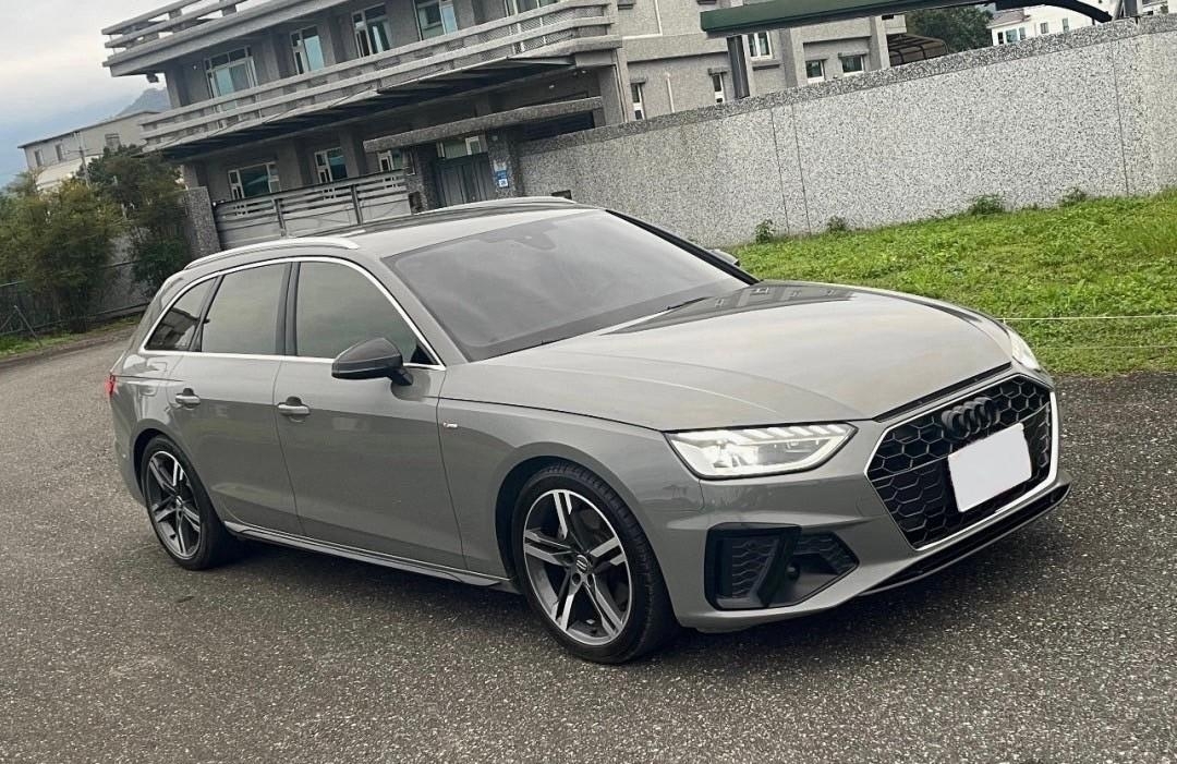 2020 AUDI A4 Avant