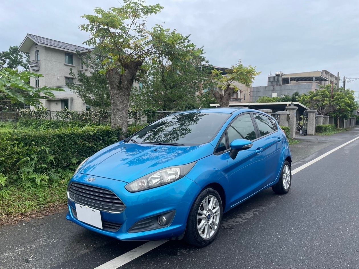2014 FORD Fiesta 1.5