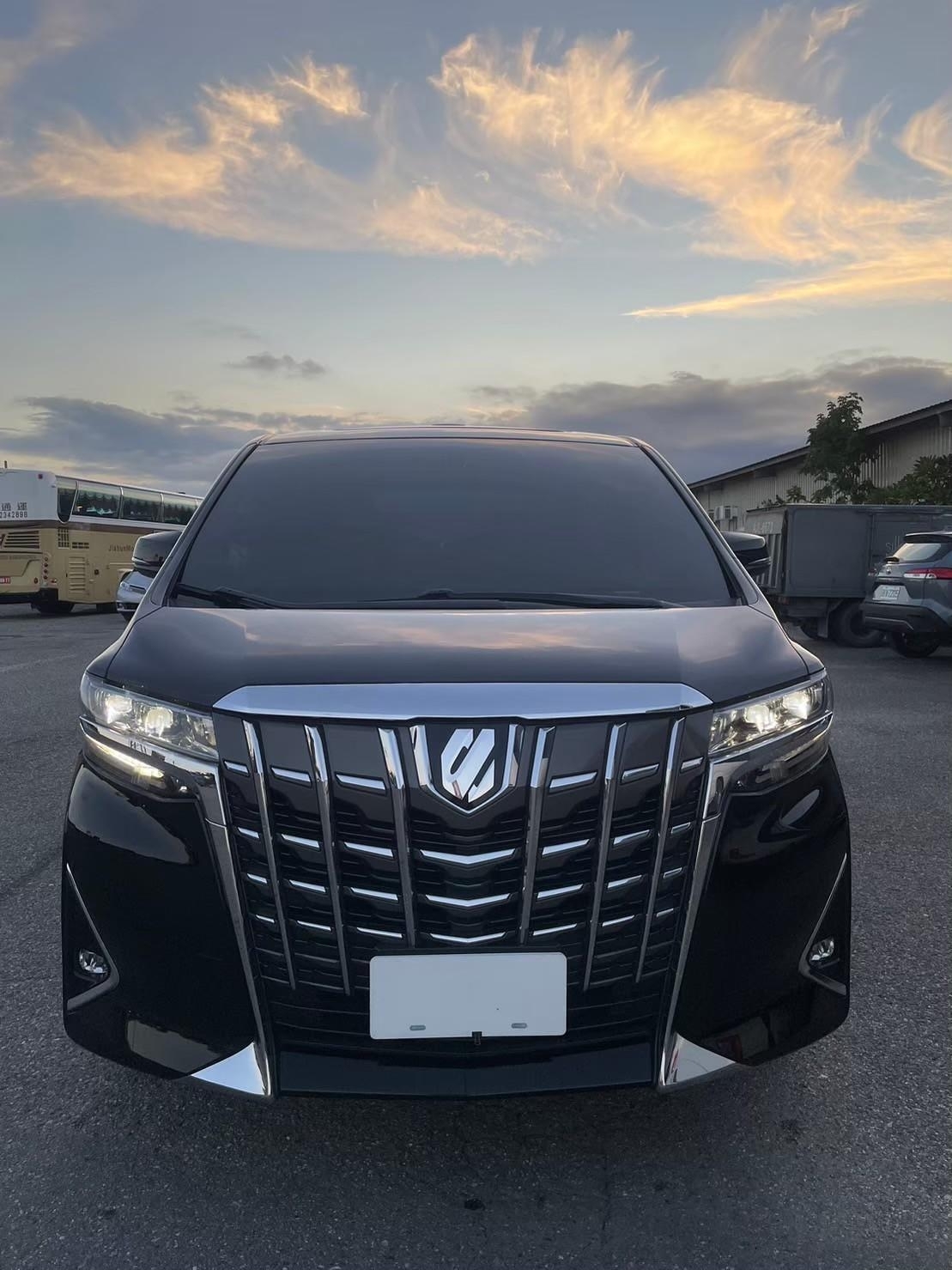 2018 Toyota Alphard 3.5