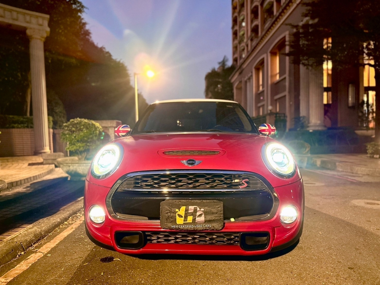 2015 MINI Cooper S 自排