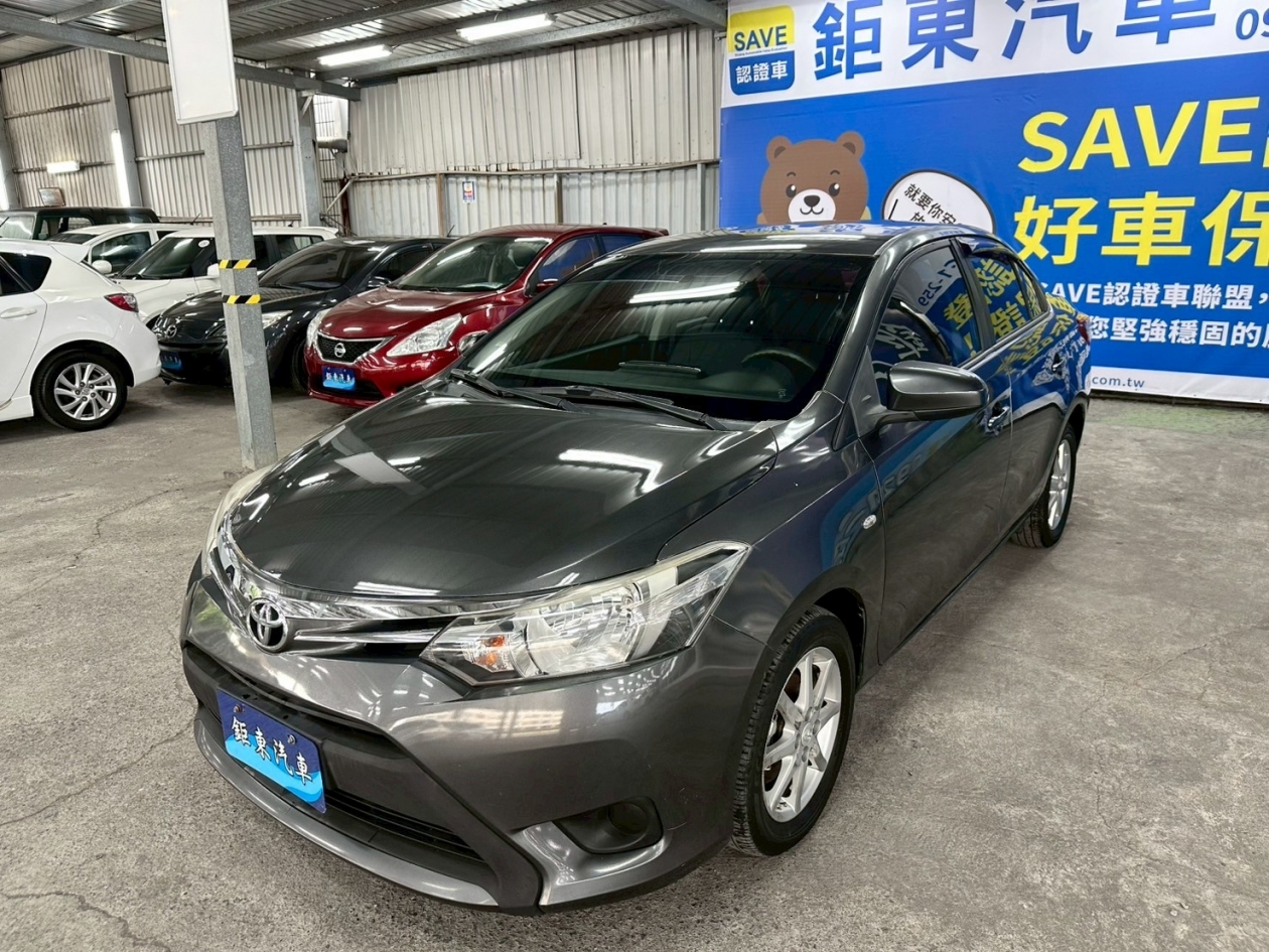 2016 TOYOTA VIOS神省油車