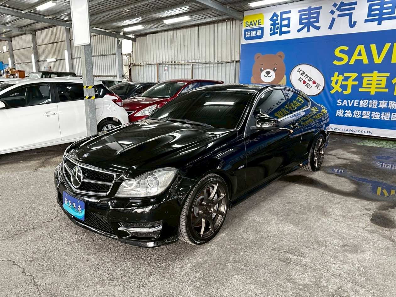2011賓士COUPE C180 雙門跑