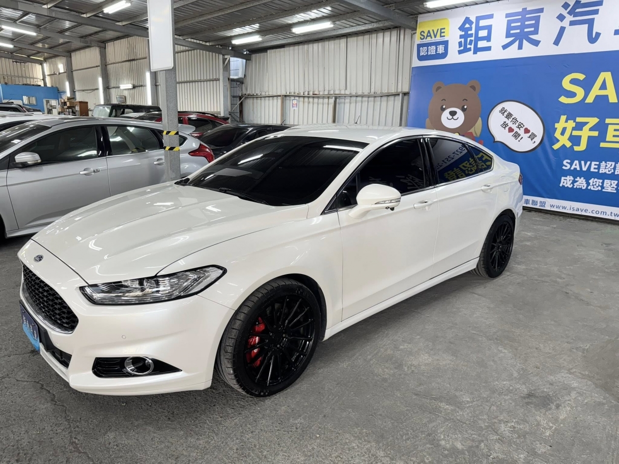 2014年 MONDEO 2.0 汽油