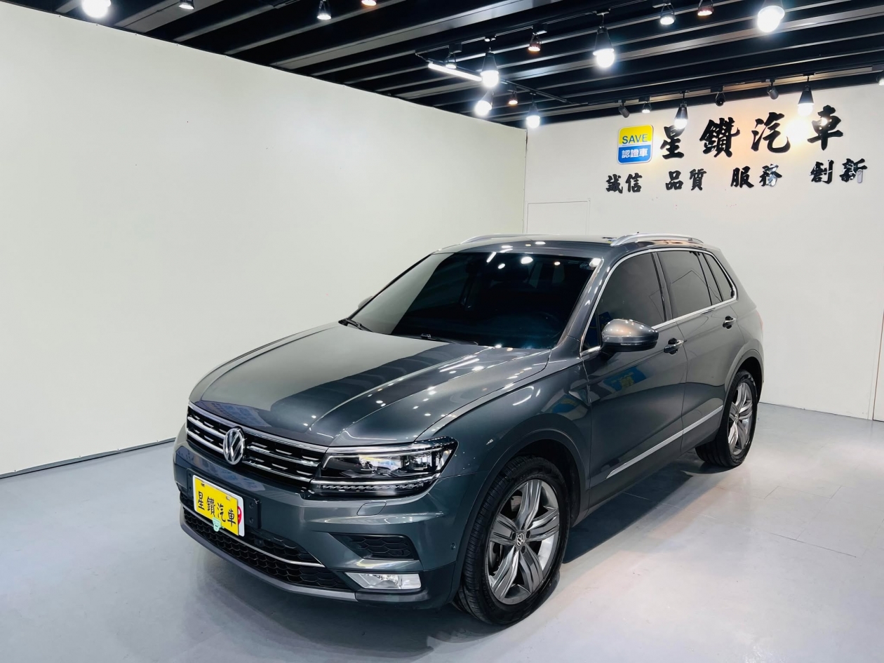 Volkswagen Tiguan 2017款 400 TDI Highline 灰色