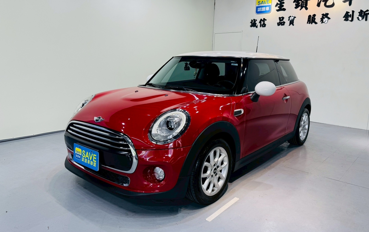 Mini Cooper 2016款 Cooper 紅色