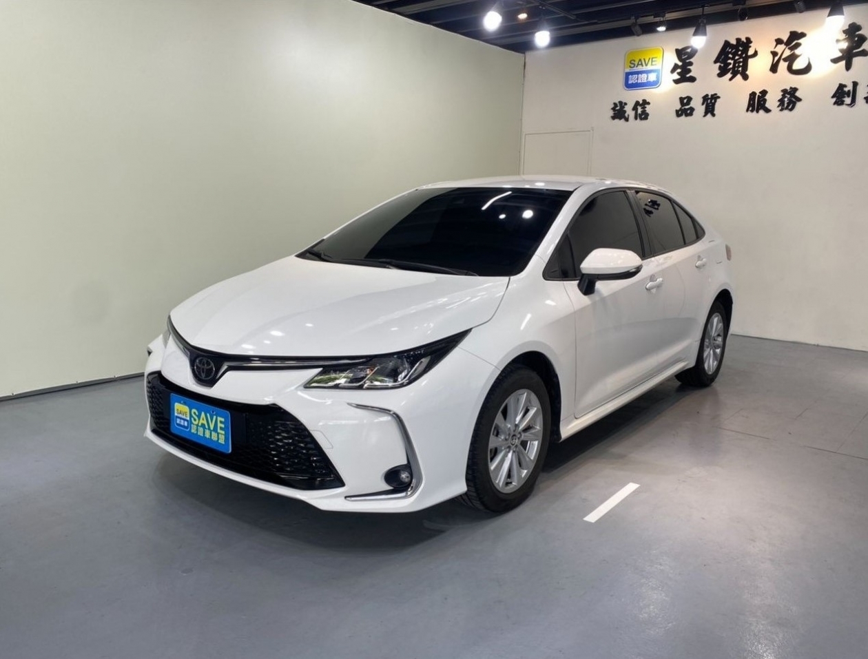 Toyota Corolla Altis 2025款 豪華 白色