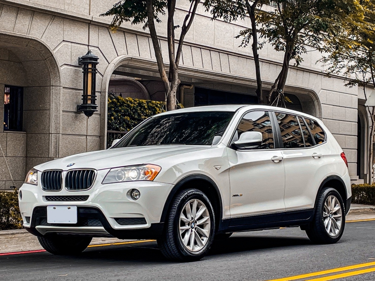【聯豐車業】2012 BMW X3 28i 改安卓機 耗材已更換