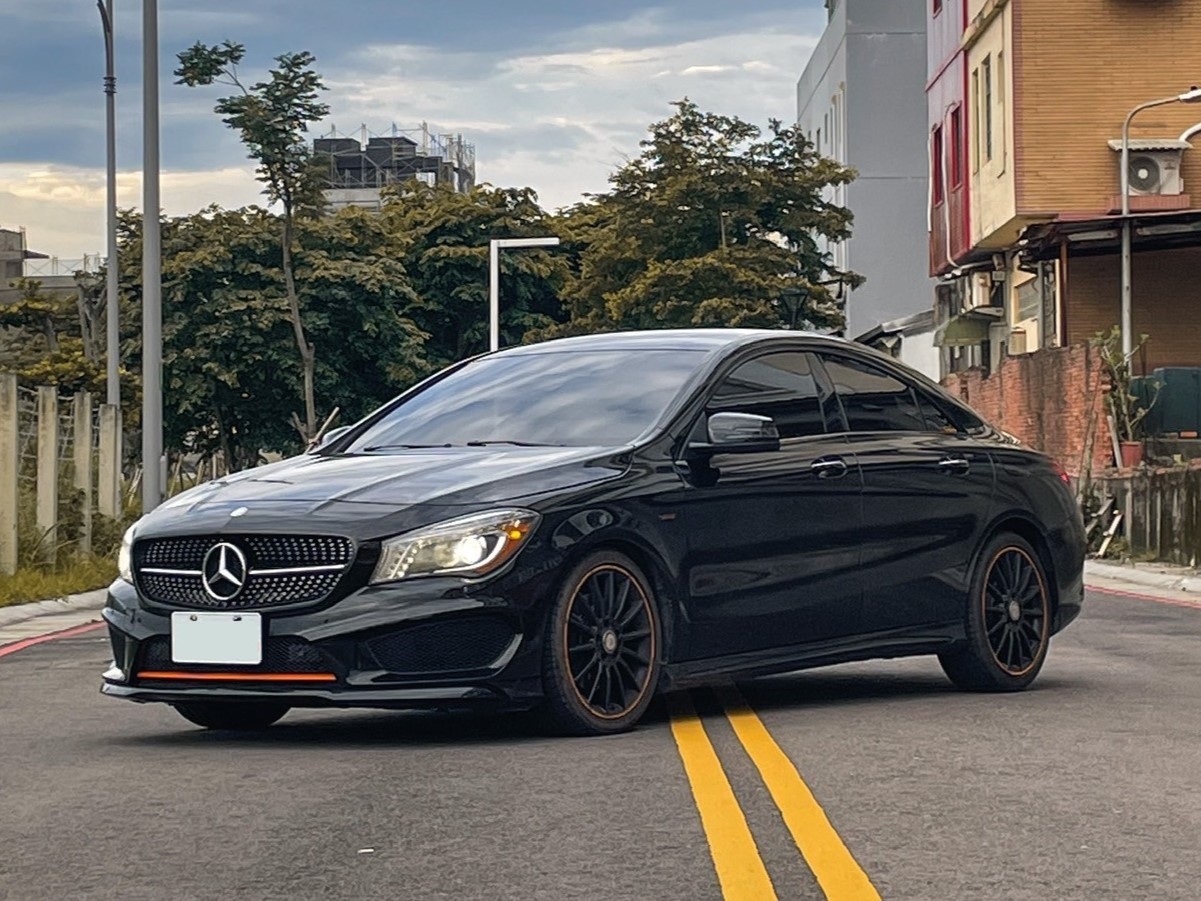 【聯豐車業】2016 M-Benz CLA250 限量特仕版