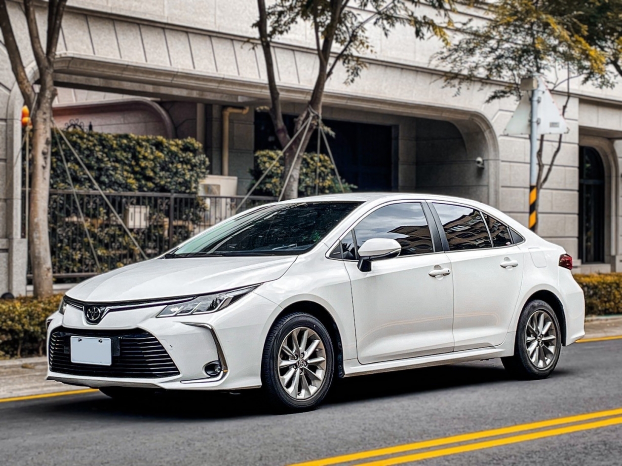 【聯豐車業】2022 TOYOTA ALTIS 國民神車