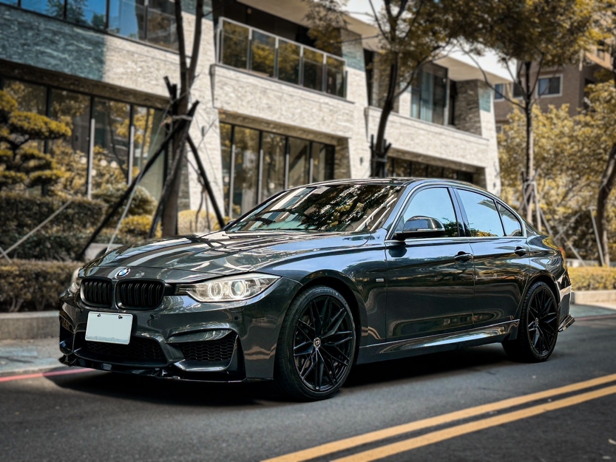 【聯豐車業】2015 BMW 320i M版套件