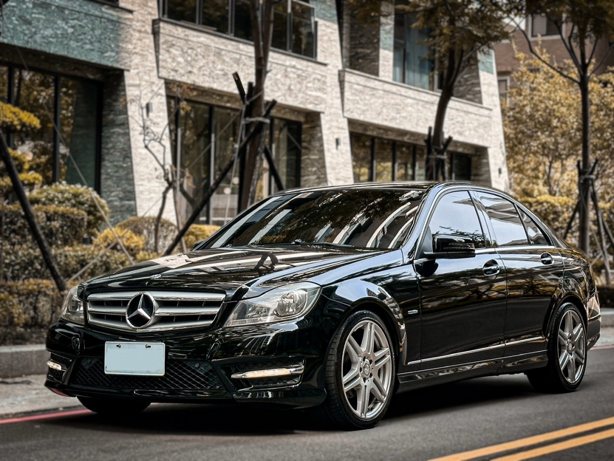 【聯豐車業】2012 M-Benz C250 AMG Line HK音響
