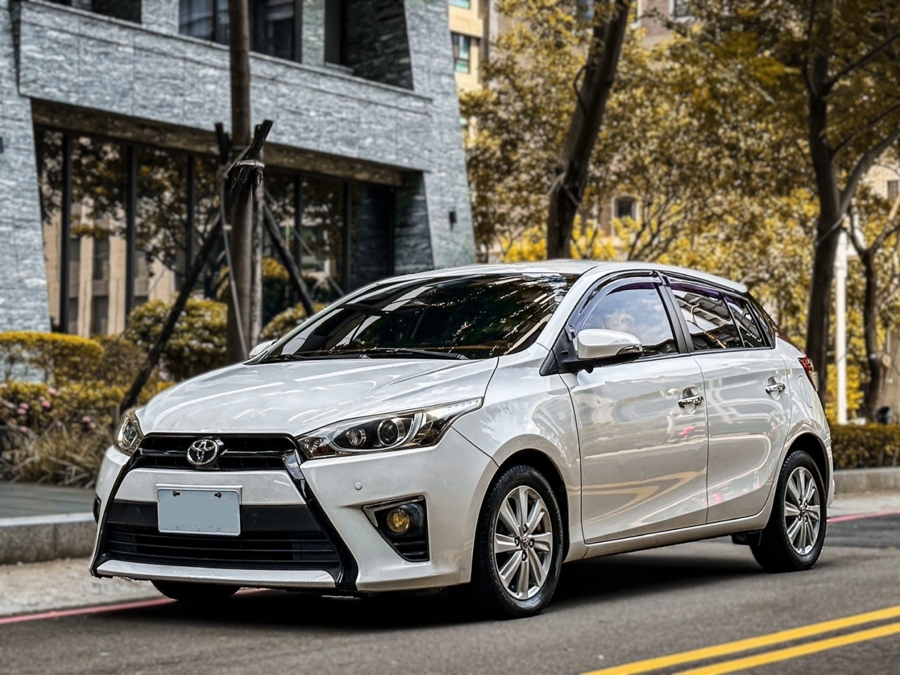 【聯豐車業】2014 TOYOTA YARIS 改安卓機 低里程