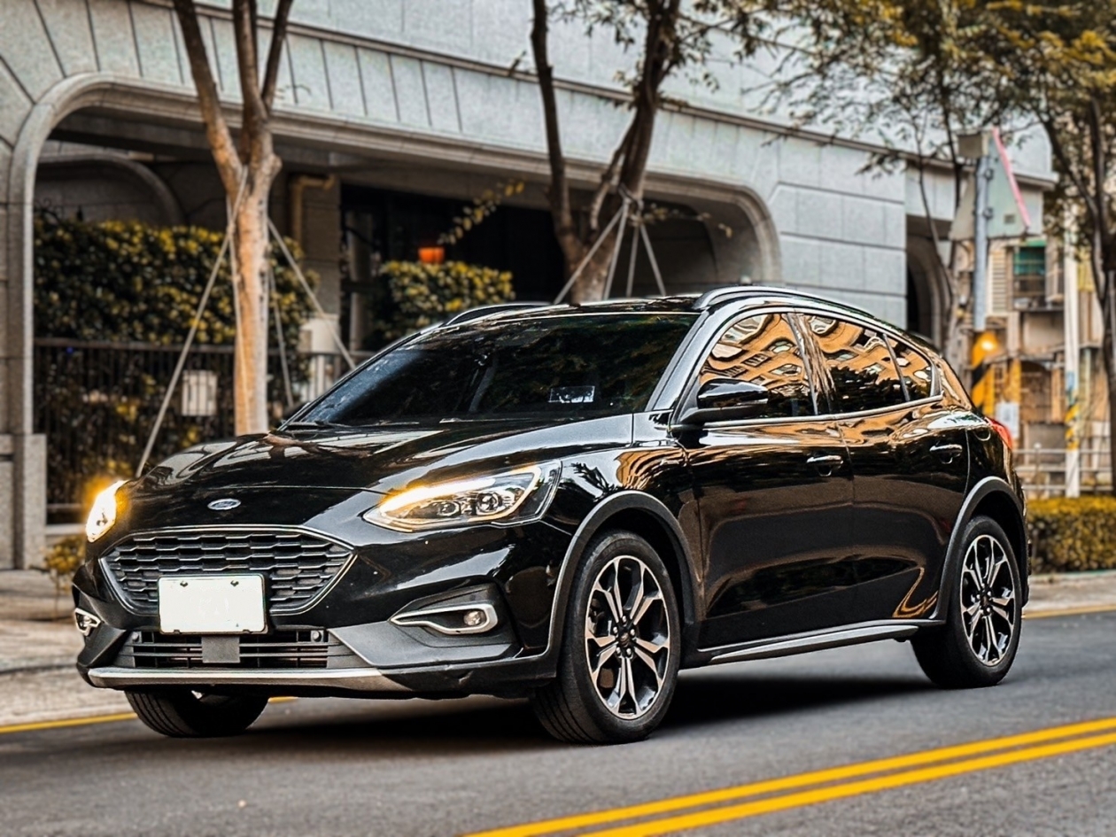 【聯豐車業】2021 FORD FOCUS 任性版 自動跟車
