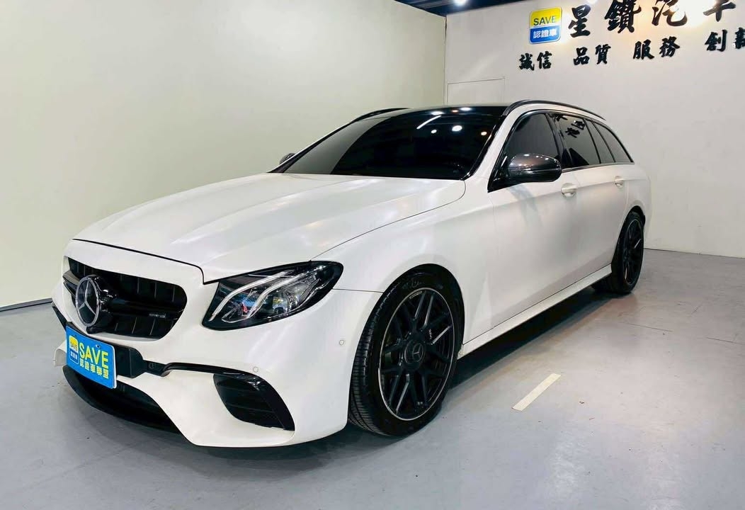 M-Benz E-Class Estate 2017款 E200 ESTATE AMG 白色