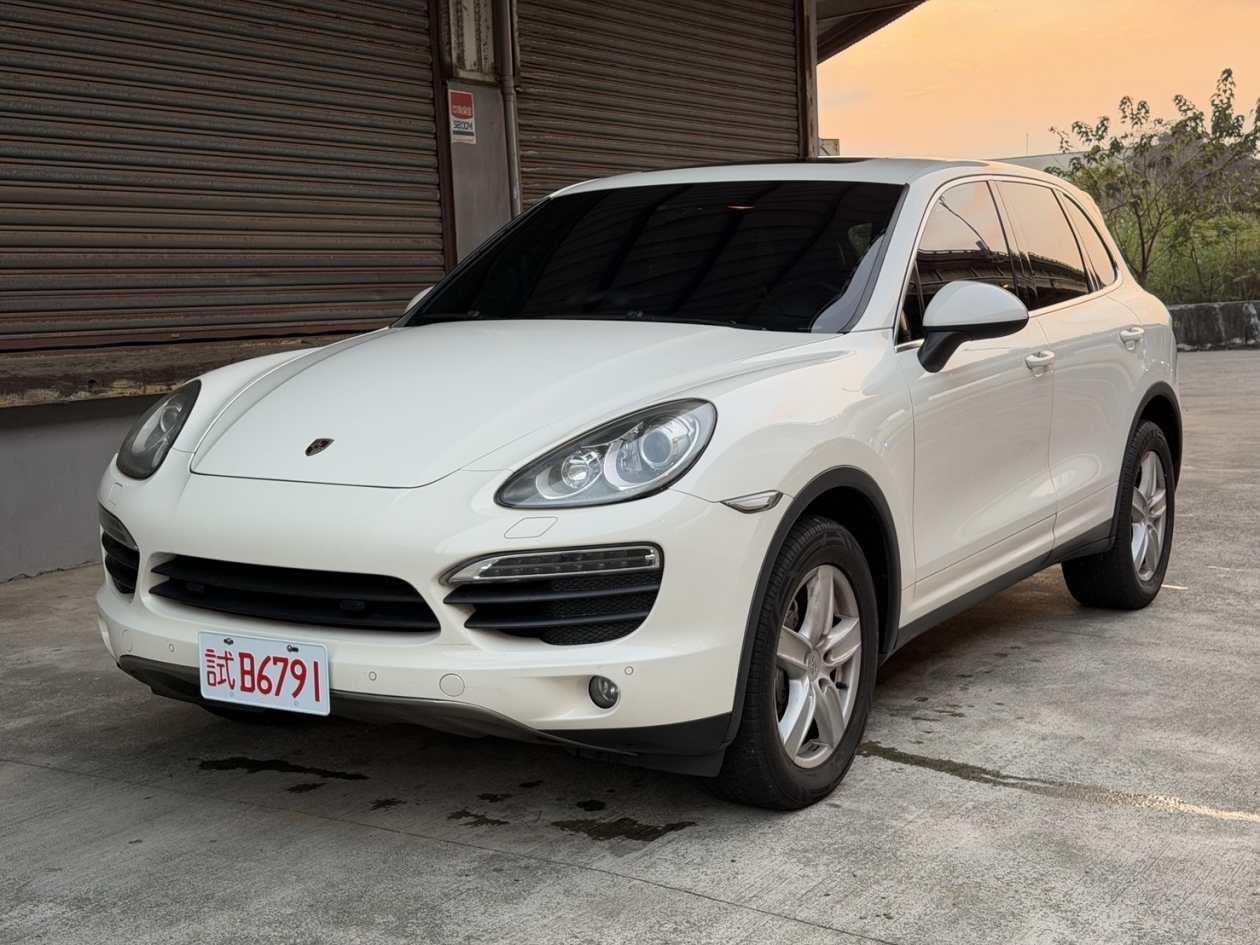 PorscheCayenne S 保修工單齊全 無待修 近三年保修工單齊全 新車選配394萬