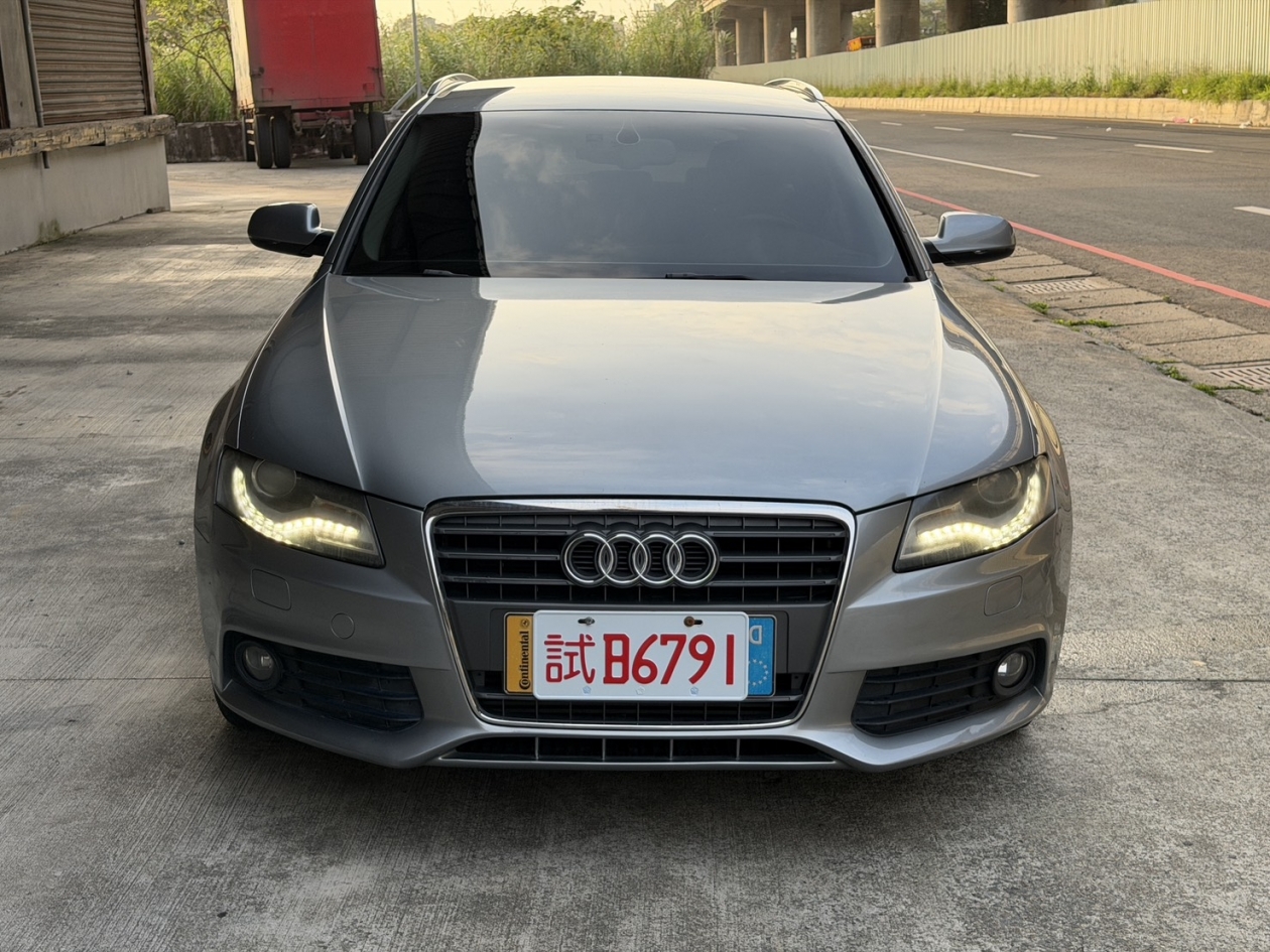 Audi A4 Avant 1.8T 奧迪b8 旅行車 三大保固