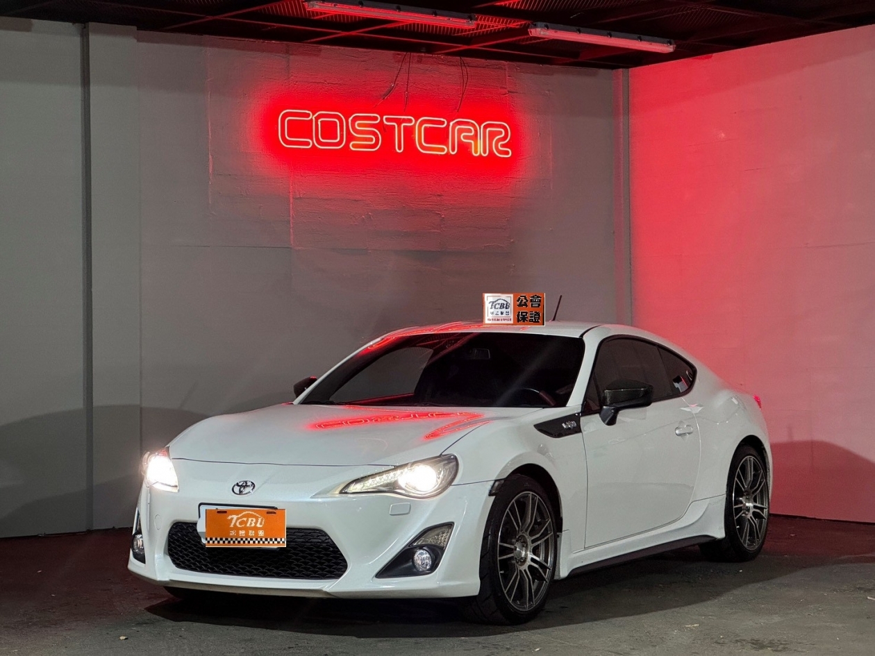 2013年 86 鋁圈 排氣管 後燈 鴨尾 跑9萬 售72.8萬