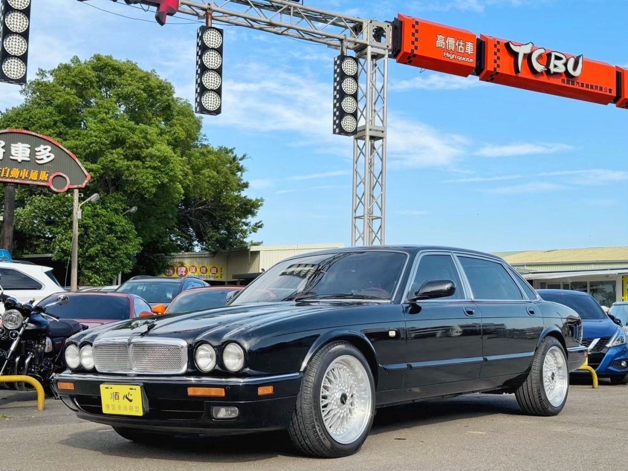 1995jaguar sovereign3.2 跑7萬 長軸 售36.8萬