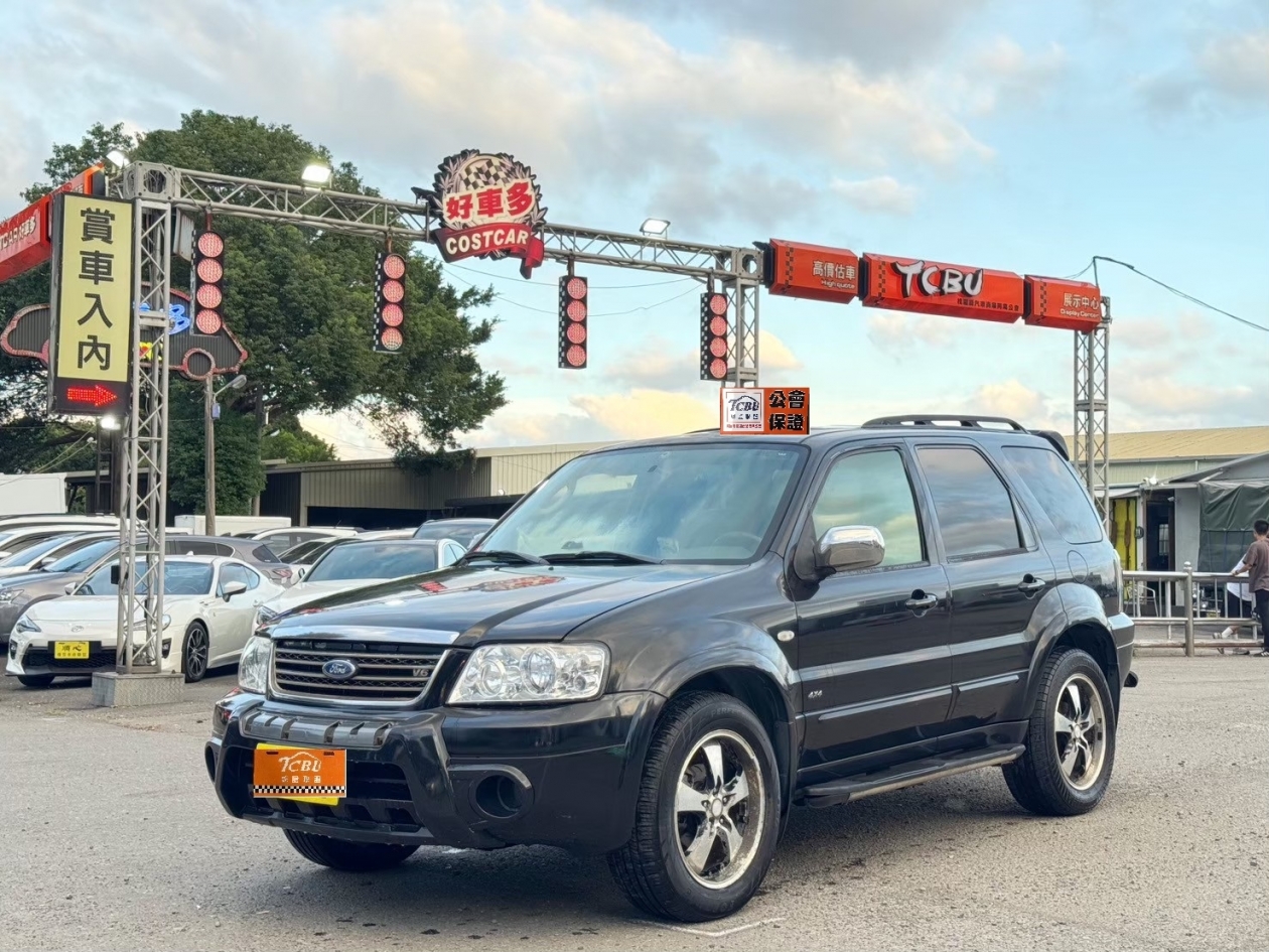 2006 Escape 3.0 4x4 跑34萬 售4.8萬