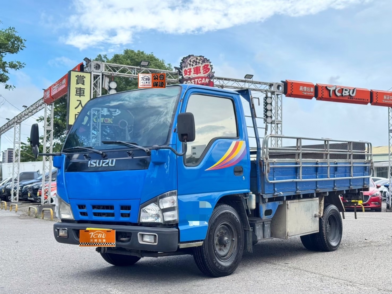 2006年 一路發 側邊欄桿 單芯尾門 鋪花板 大工具箱 跑35萬 售23.8萬